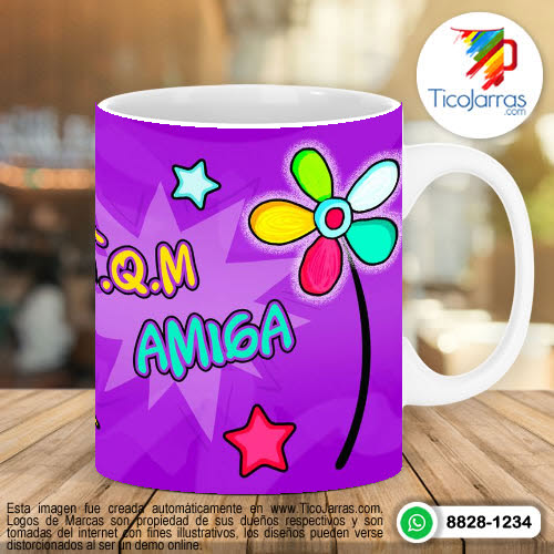 Diseños Personalizadas TQM Amiga