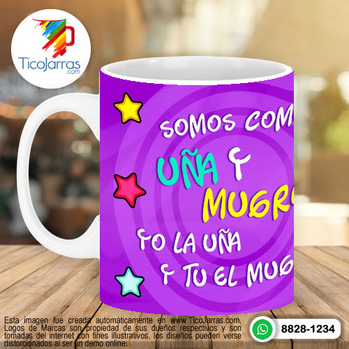 Jarras Personalizadas TQM Amiga