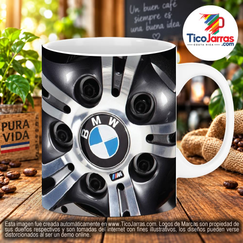 BMW Aro con Emblema serie M