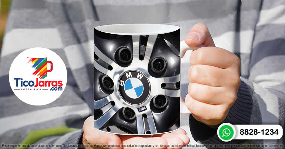 BMW Aro con Emblema serie M - TicoJarras