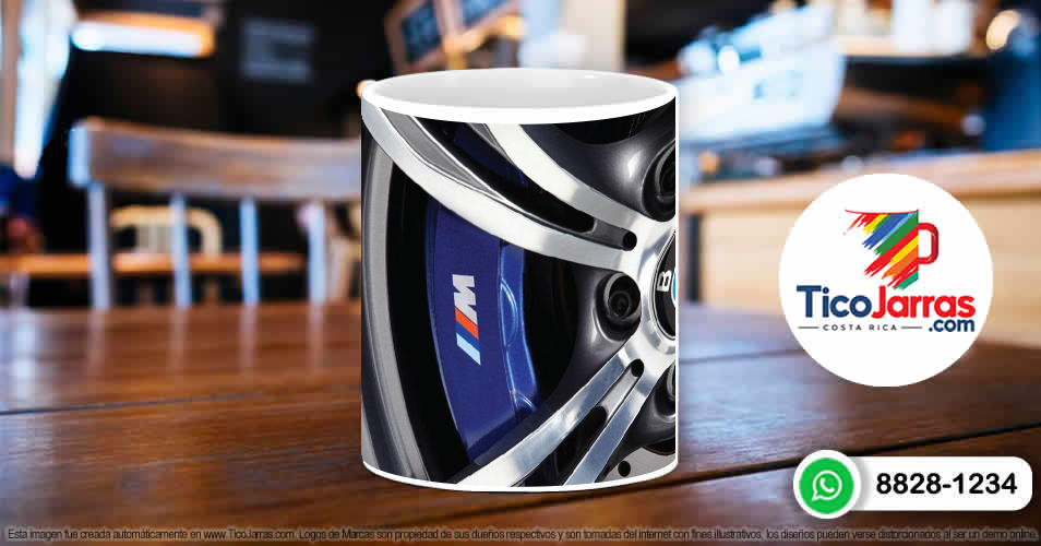 BMW Aro con Emblema serie M - imagen 5