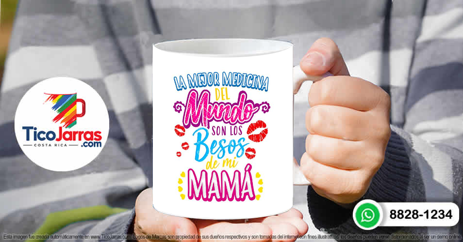 Besos de Mamá - TicoJarras