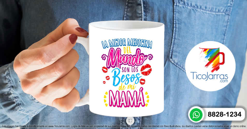 Artículos Personalizados Besos de Mamá