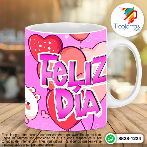 Diseños Personalizadas Feliz Día