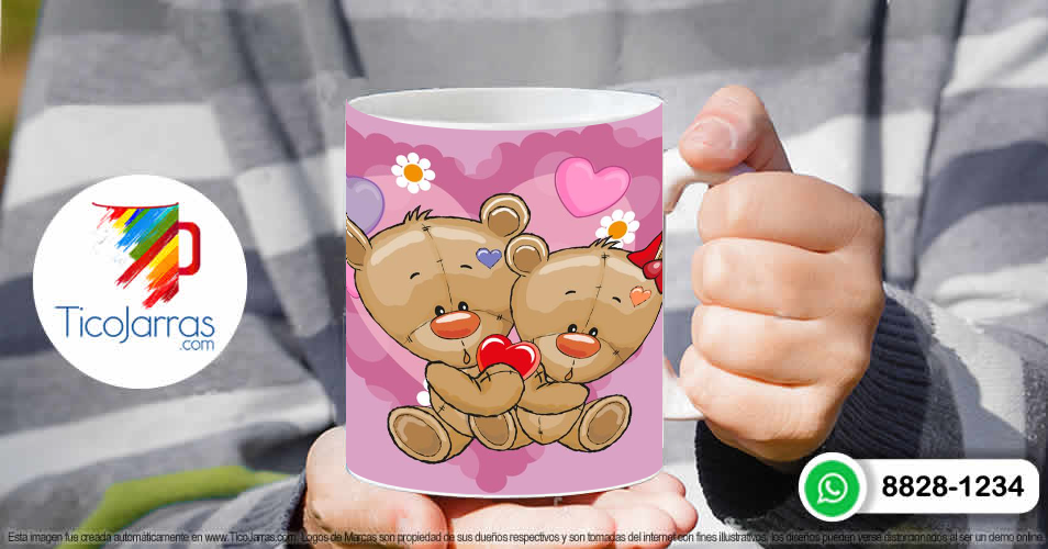 Tazas Personalizadas en Costa Rica Eres el Amor de mi Vida