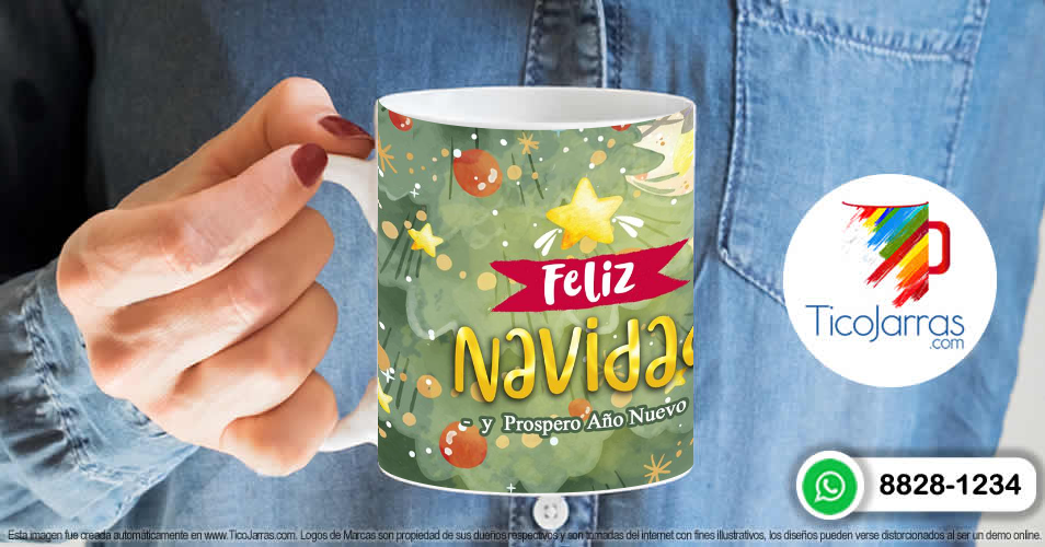 Artículos Personalizados Feliz Navidad Acualera Gato