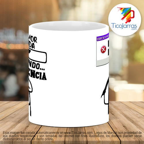 Tazas Personalizadas Flork - Instalando mi paciencia