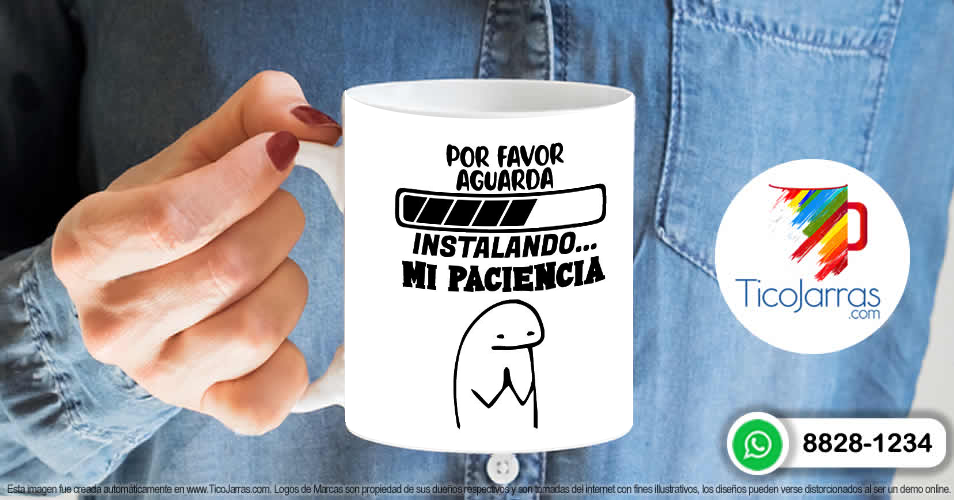 Artículos Personalizados Flork - Instalando mi paciencia