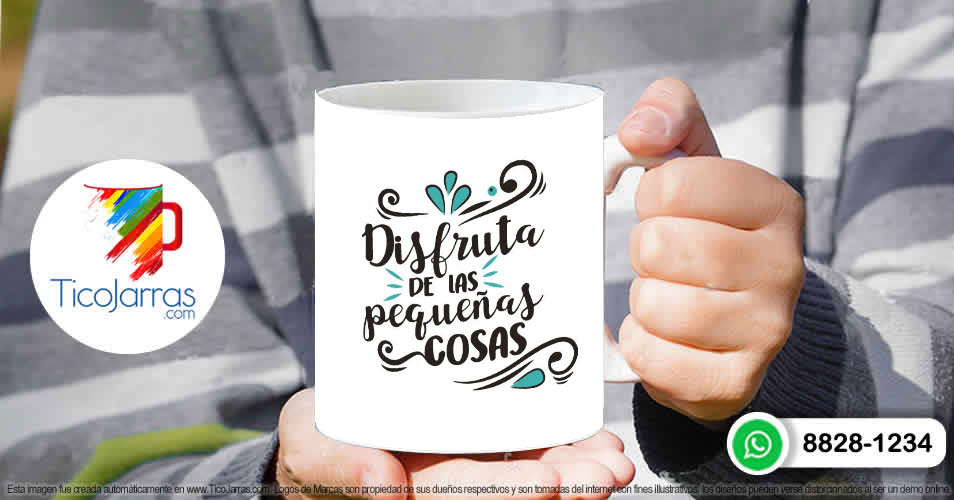 Tazas Personalizadas en Costa Rica Disfruta de las pequeñas cosas