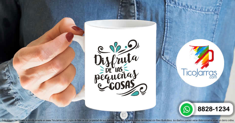 Artículos Personalizados Disfruta de las pequeñas cosas