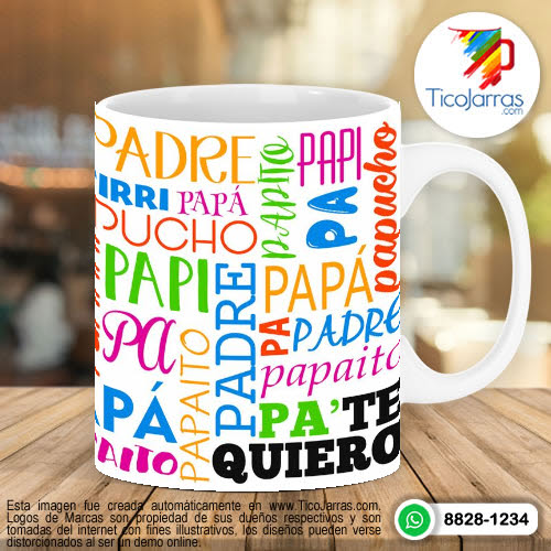 Diseños Personalizadas Feliz Día del Padre