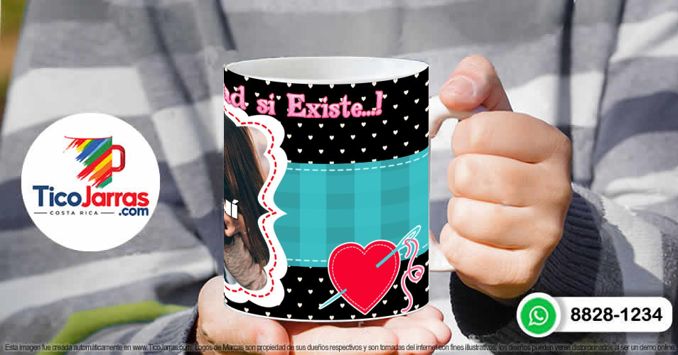 Contigo la felicidad si existe - TicoJarras