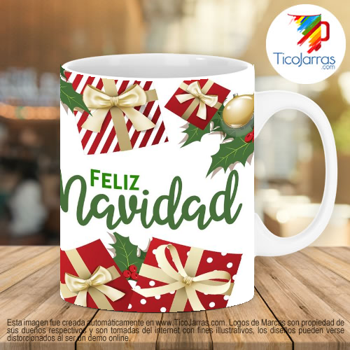Diseños Personalizadas Feliz Navidad