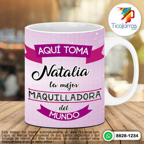 Tazas Personalizadas en Costa Rica Aquí Toma la Mejor Maquilladora