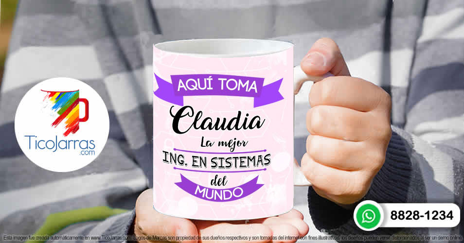 Tazas Personalizadas en Costa Rica Aquí Toma la Mejor Ingeniera en Sistemas