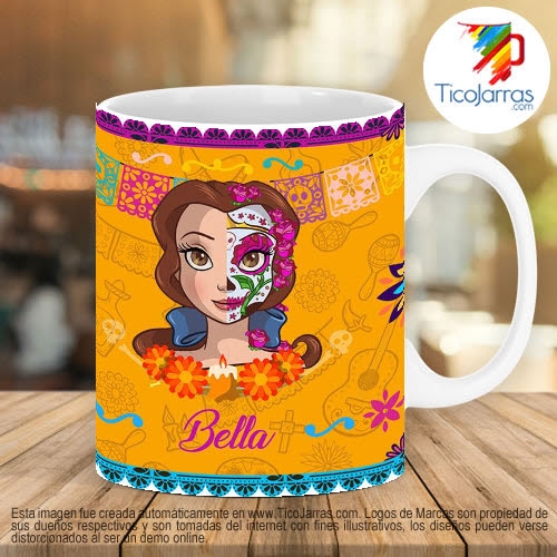 Diseños Personalizadas La bella y la Bestia