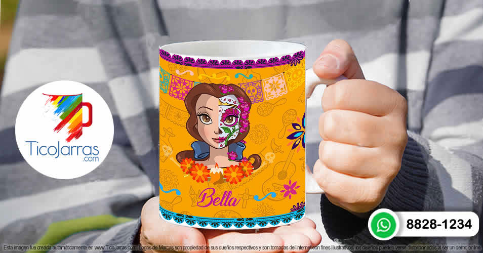 Tazas Personalizadas en Costa Rica La bella y la Bestia