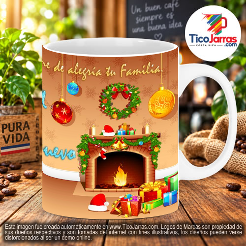 Taza de Navidad