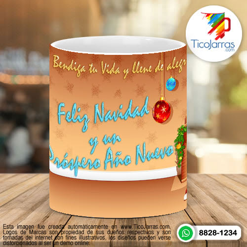 Tazas Personalizadas Taza de Navidad