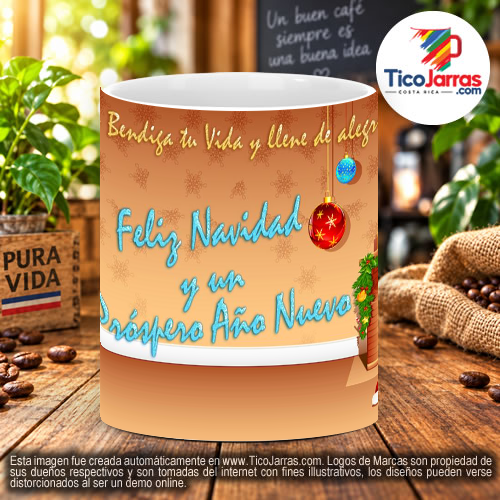 Taza de Navidad - imagen 2