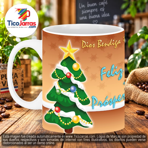 Taza de Navidad - imagen 3