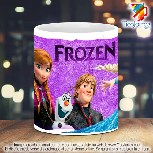 Jarra Pelicula Frozen