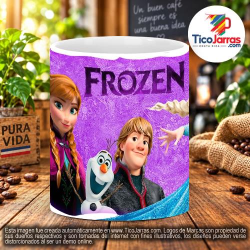 Jarra Pelicula Frozen - imagen 2