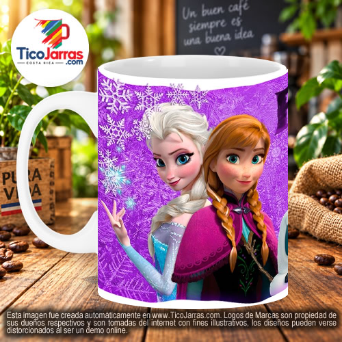 Jarra Pelicula Frozen - imagen 3
