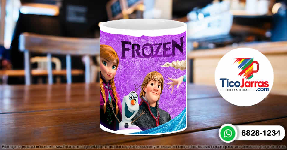 Jarra Pelicula Frozen - imagen 5