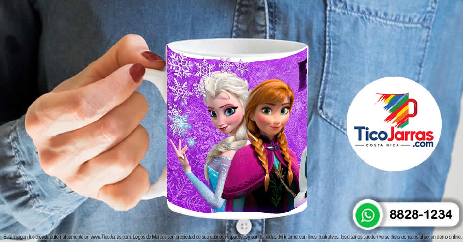 Jarra Pelicula Frozen - imagen 6