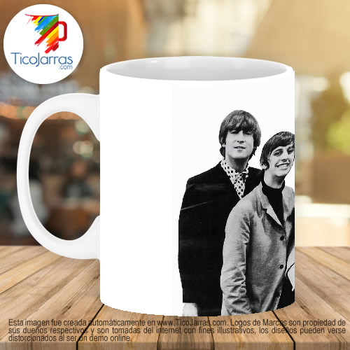 Jarras Personalizadas The Beatles - El Grupo