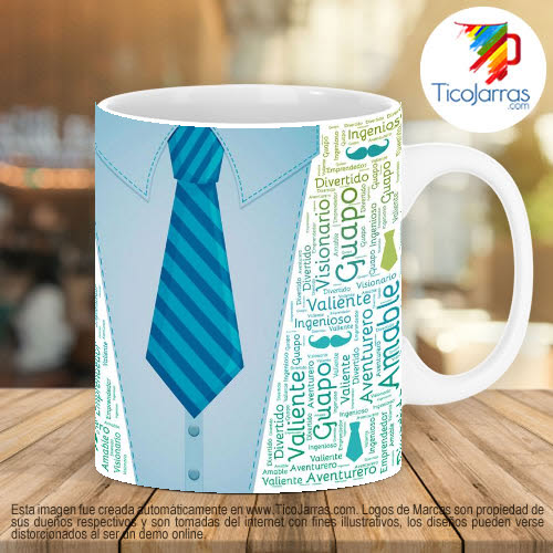 Diseños Personalizadas Taza Feliz Día del Hombre