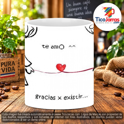 Te amo... Gracias por existir - imagen 2