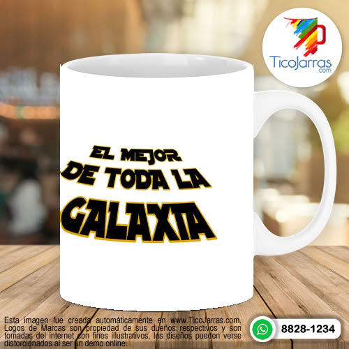 Tazas Personalizadas en Costa Rica Feliz Día del Padre