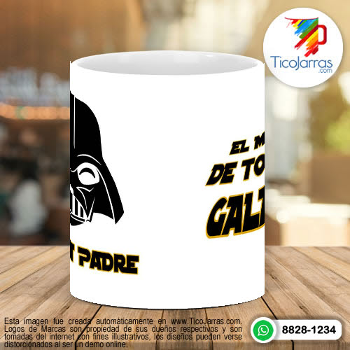 Tazas Personalizadas Feliz Día del Padre