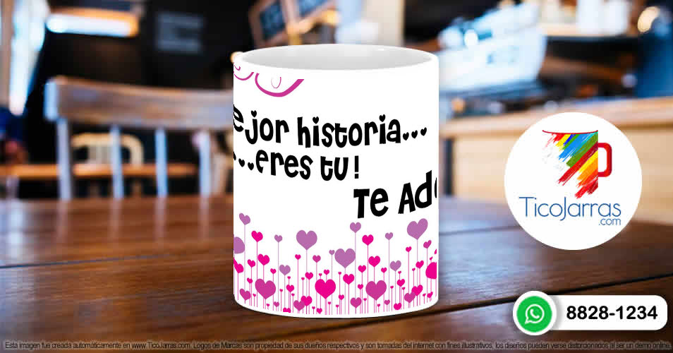 Tazas Personalizadas TicoJarras