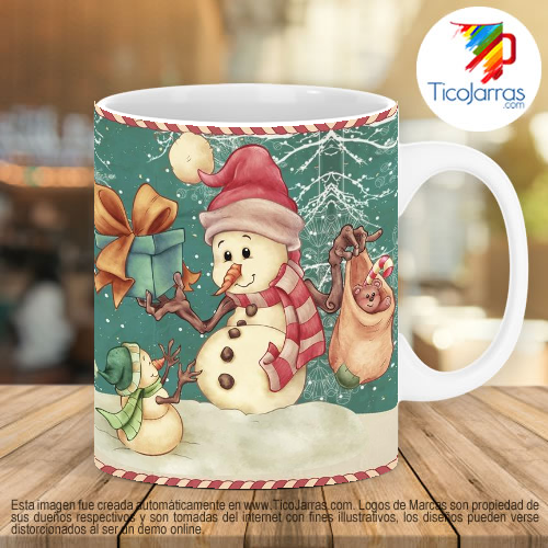 Tazas Personalizadas en Costa Rica La navidad me hace recordar