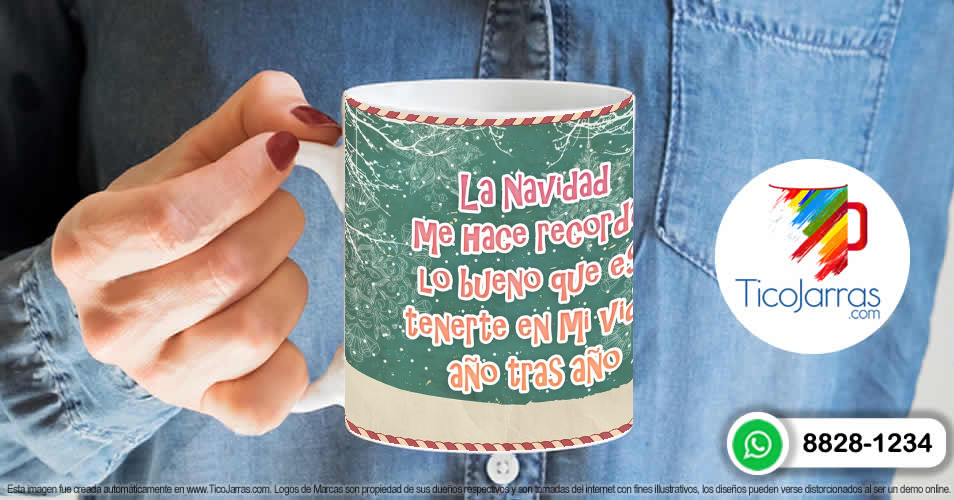 Artículos Personalizados La navidad me hace recordar