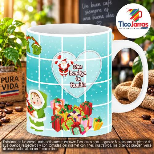 Taza de Navidad