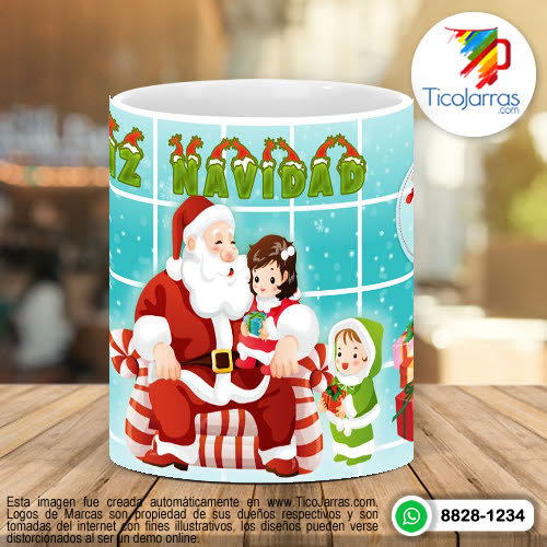 Tazas Personalizadas Taza de Navidad