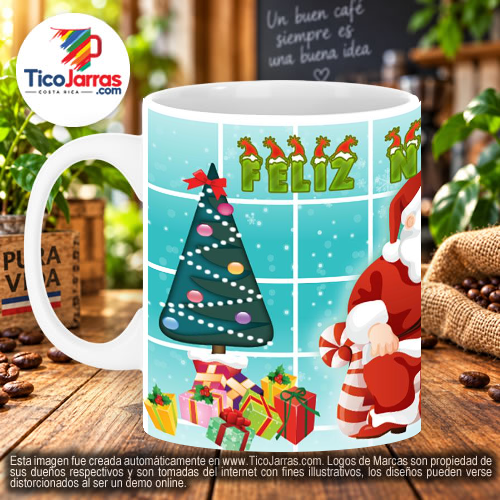 Taza de Navidad - imagen 3