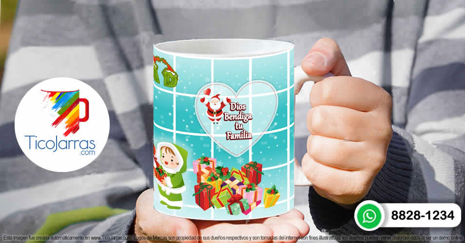 Tazas Personalizadas en Costa Rica Taza de Navidad