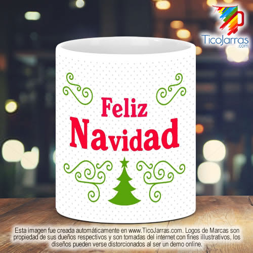 Taza Navidad