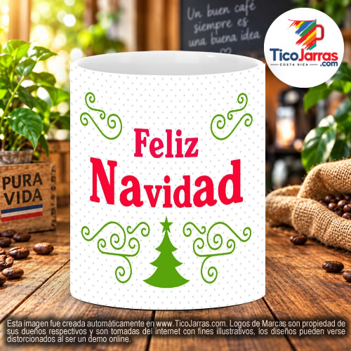 Taza Navidad