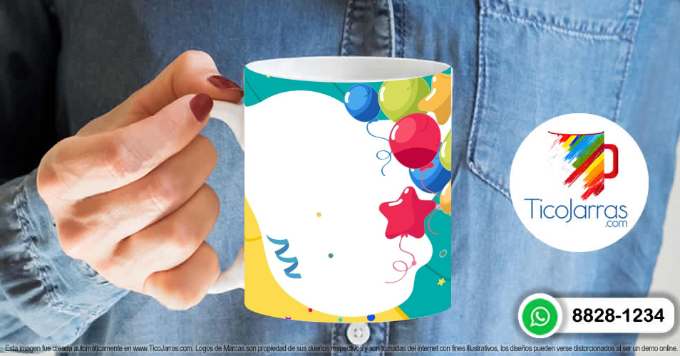 Tazas Personalizadas en Costa Rica