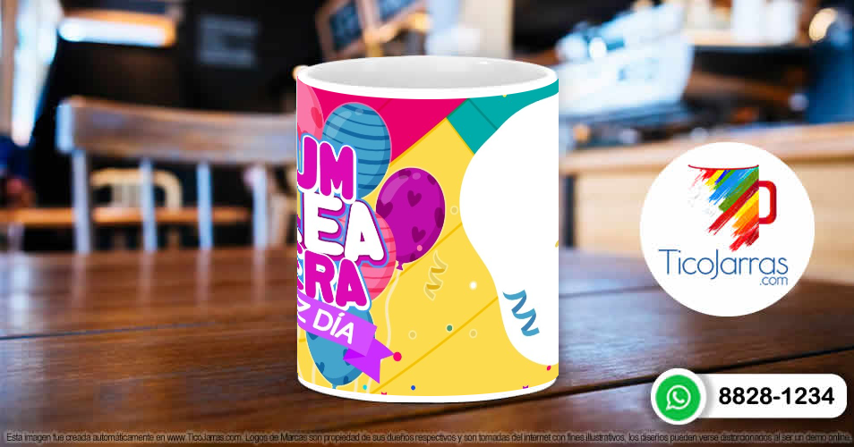 Tazas Personalizadas TicoJarras