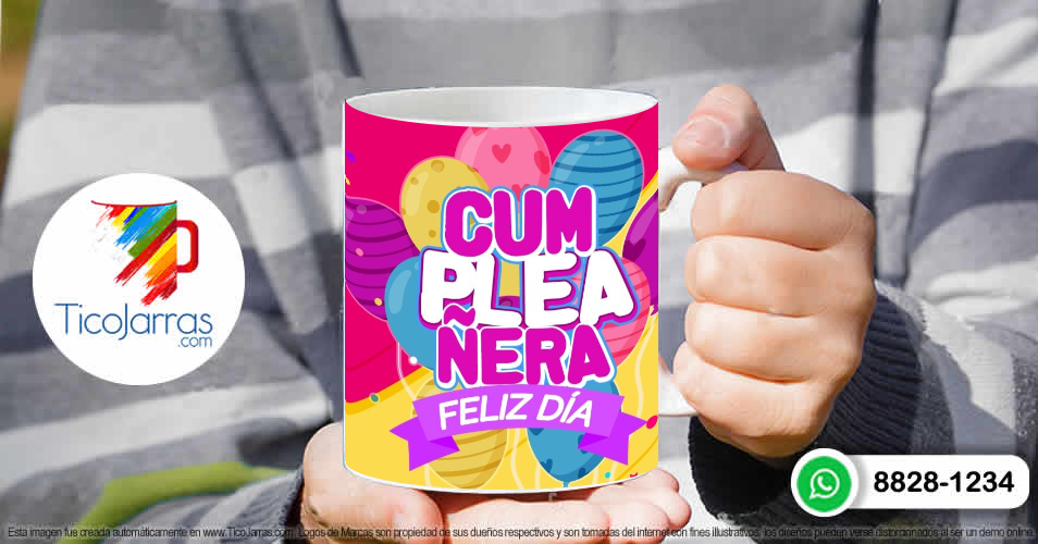 Artículos Personalizados Cumpleañera, con foto