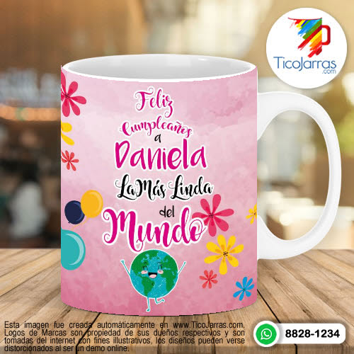 Familia feliz - Taza Personalizada con foto