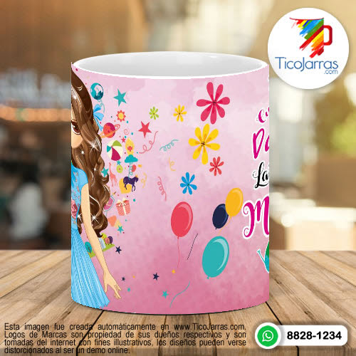 Tazas Personalizadas Feliz Cumpleaños