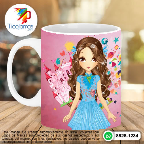 Jarras Personalizadas Feliz Cumpleaños